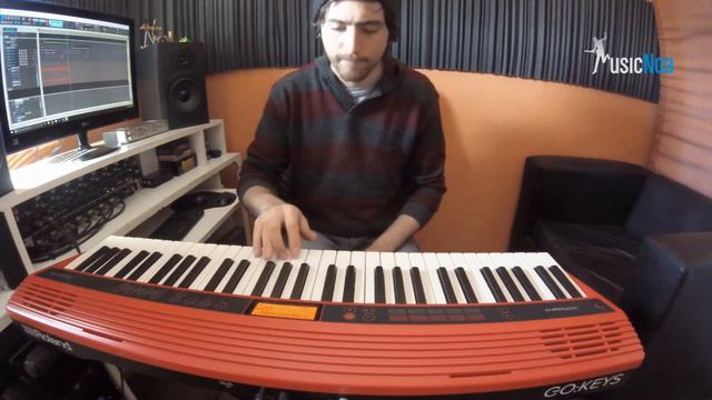 Roland Go Keys Test - MusicNoa смотреть онлайн