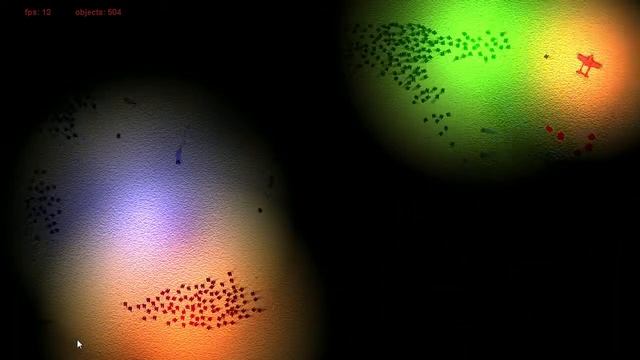 Swarm | Java OpenGL - Lighting 0.2 HD смотреть онлайн