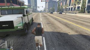 как ограбить инкасаторский фургон в гта 5