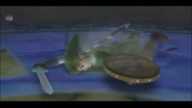 The Legend of Zelda: Skyward Sword - Link's Death (Game Over) смотреть онлайн