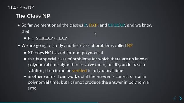 11.0 - P vs NP смотреть онлайн