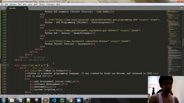 Bootstrap | Part 10: ScrollSpy смотреть онлайн