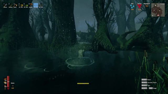 Valheim - Hunting down Bonemass and his abominations, goes... Ok..... (timestamps) смотреть онлайн