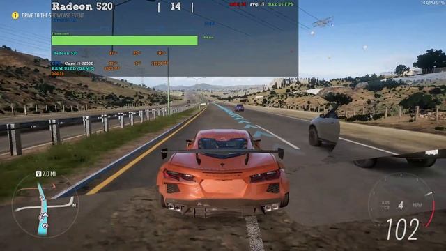 Forza Horizon 5 on LOW-END PC ( Radeon 520 | Ryzen 5 1600 ) смотреть онлайн
