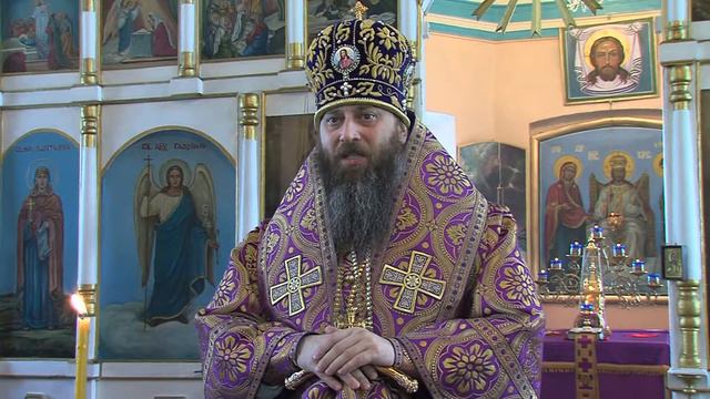 Правящий архиерей посетил город Кусу смотреть онлайн