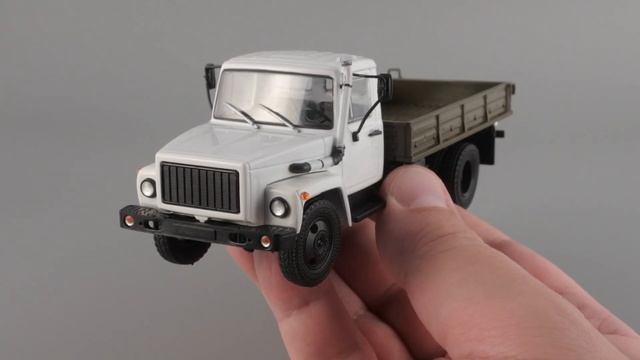 Костромской безымянный гермафродит ГАЗ-3309 • Автоистория • Масштабные модели грузовиков 1:43 смотреть онлайн