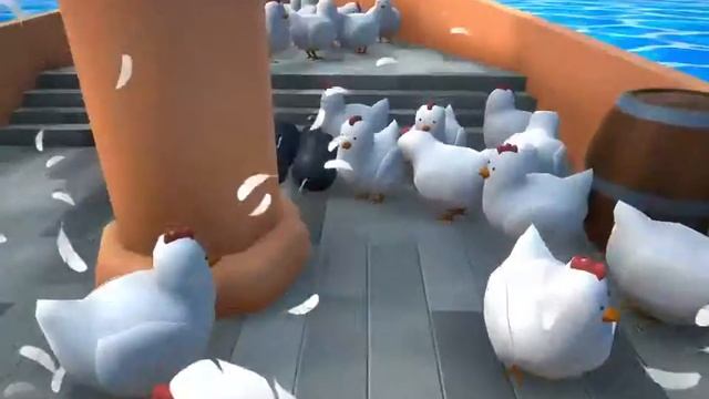 Blow the Hen Down | Pollonic! смотреть онлайн