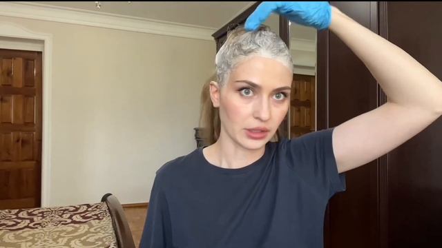 Окрашивание волос в домашних условиях / Мой опыт /Полезные советы смотреть онлайн