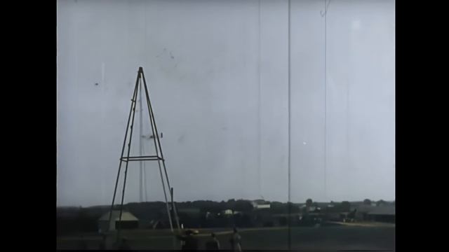 [4k, 50fps, colorized] (1908) First Airplane Flight filmed: The Wright Military Flyer смотреть онлайн