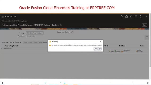 Oracle Fusion Financials Training | GL Roles & Journal Creation | 10th Session смотреть онлайн