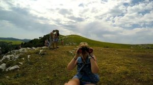 Горная Абхазия: альпийские луга в урочище Бамбаяшта.