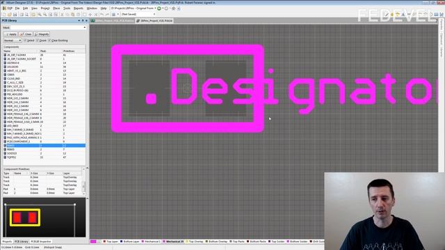 TIP #082: Always add assembly drawing layer into your footprint (if your CAD system supports it) смотреть онлайн