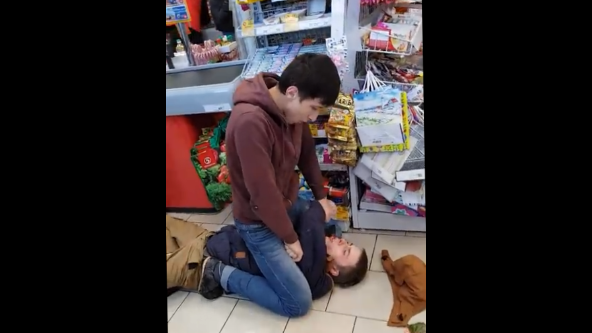 Беспредел в Пятерочке смотреть онлайн