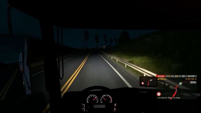 ETS2/Mapa Brasil el dorado/Truck Dong Feng смотреть онлайн