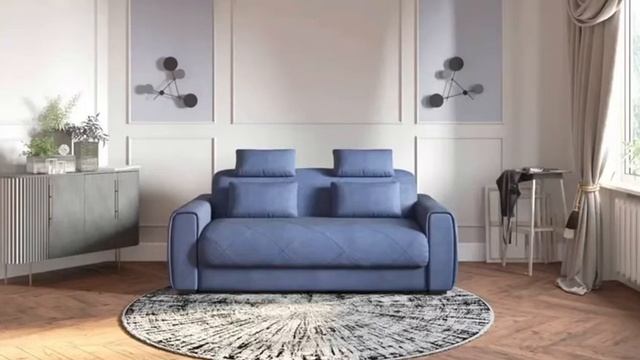 Диван днем- кровать ночью! смотреть онлайн