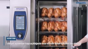 OZTI Бойлерный пароконвектомат COMBI