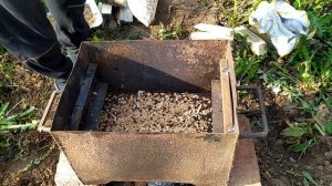 Курица Горячего Копчения Очень Простой Рецепт Солим и Коптим Пошагово