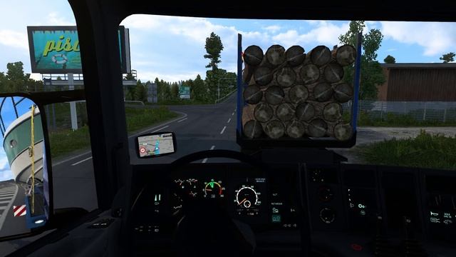 ETS2 1.42 Beta | Grand Utopia | SCANIA 164L 480 V8 | Saint-Angel - Zone-portuaire | Part 1 смотреть онлайн