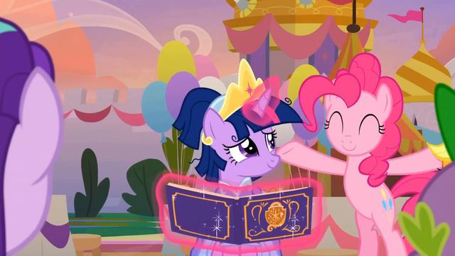 Twilight Establishes The Council Of Friendship (The Last Problem) | MLP: FiM [HD]