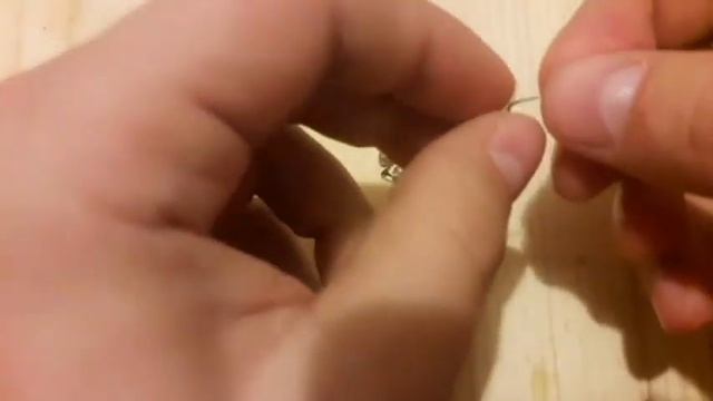 Уловистая мормышка своими руками за 1 минуту. смотреть онлайн