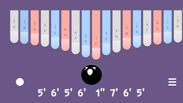 Billie Eilish - What Was I Made For? | Easy Kalimba Tab | Keylimba Tutorial