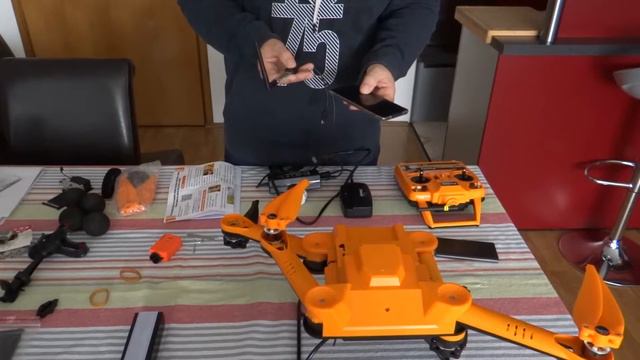 Flexify drone whats in the box - flyfreak test sample смотреть онлайн
