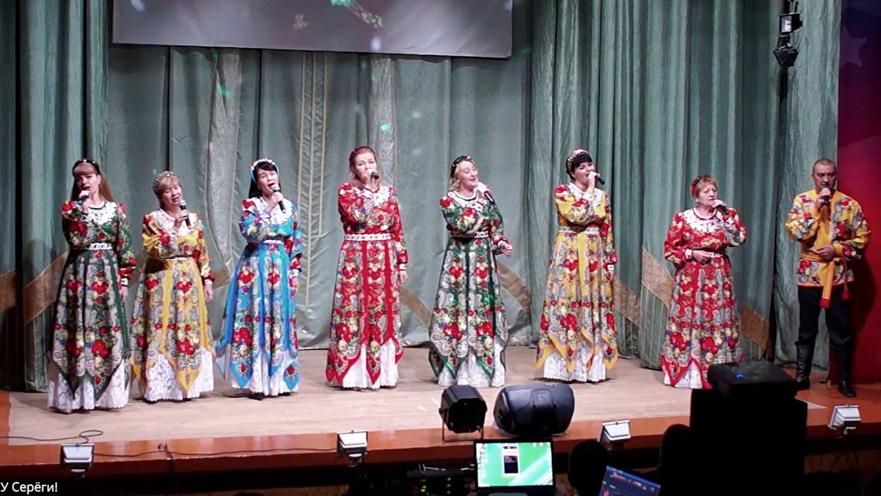 Вокальный ансамбль "Русская песня" смотреть онлайн