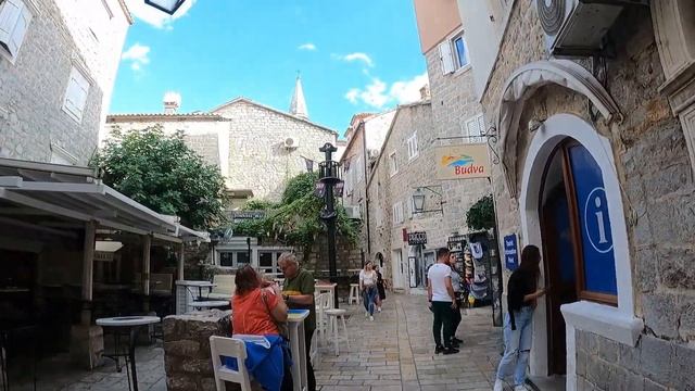 Juodkalnijos kurortas Budva prie Adrijos jūros #budva #montenegro #juodkalnija смотреть онлайн