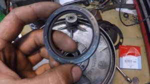 ПРАВИЛЬНЫЙ Сальник в редуктор Урал и Днепр