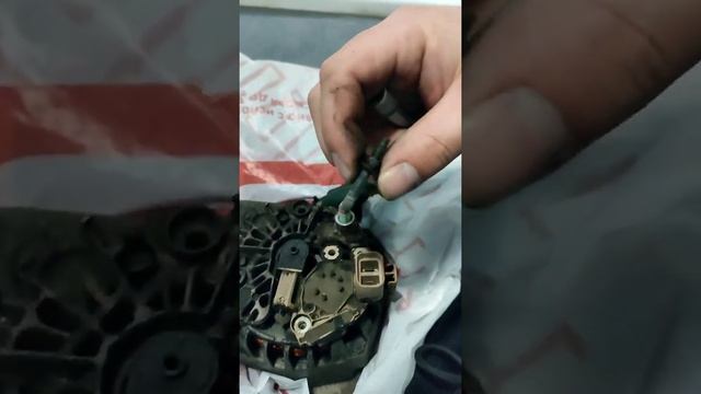 ремонт генератора Hyundai Getz смотреть онлайн