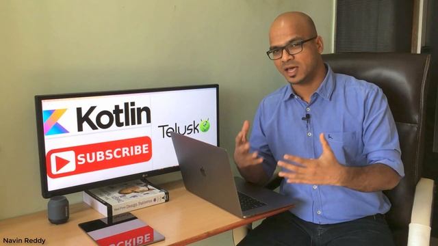 Kotlin : Officially First Class Language For ANDROID смотреть онлайн