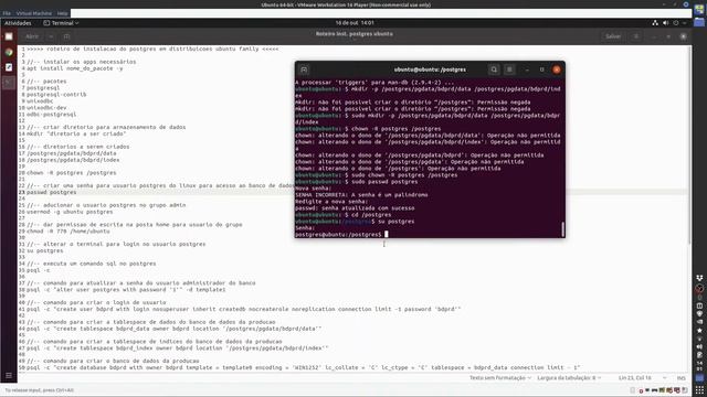 01 # PostgreSQL: Tutorial completo de instalação e configuração em Linux смотреть онлайн