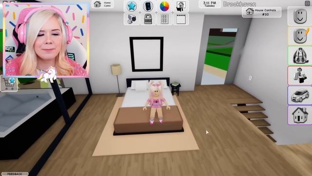 I WAS A RICH BRAT IN BROOKHAVEN! (ROBLOX BROOKHAVEN RP) смотреть онлайн