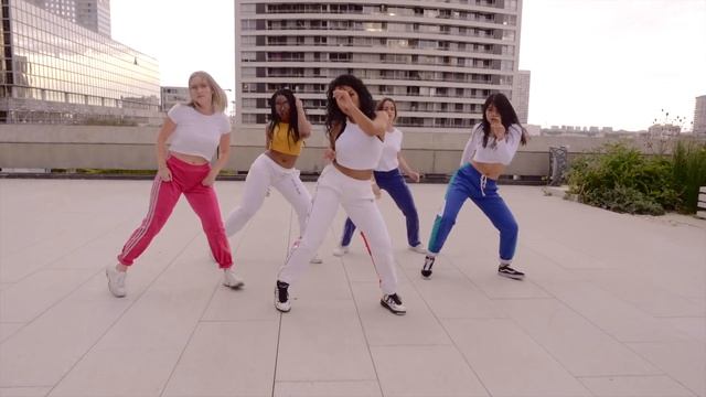 16 SHOTS - STEFFLON DON / BLACKPINK DANCE COVER смотреть онлайн