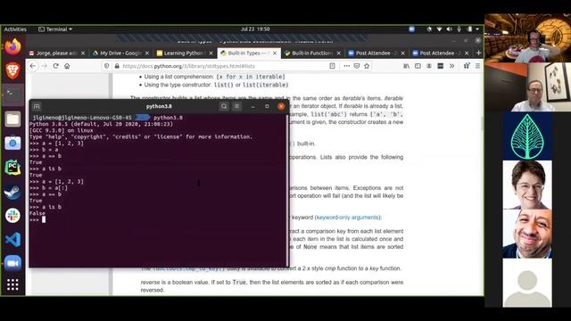 Experimenting with Python from the Command Line - Jorge Gimeno смотреть онлайн