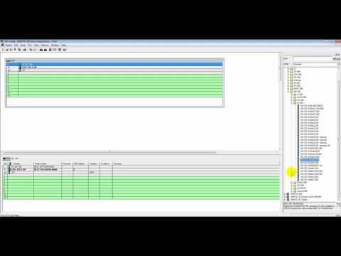 Simatic manager. S7-300. Первый проект смотреть онлайн