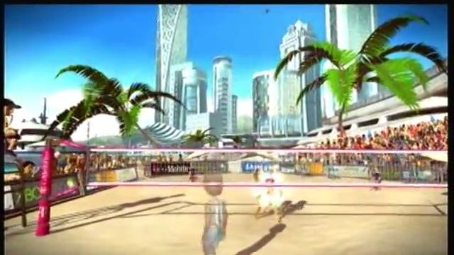 Kinect Sports - (Perfect) Beach Volleyball Match - Champion Difficulty смотреть онлайн