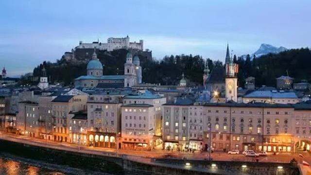 Австрия и ее достопримечательности. Вена, Зальцбург.... смотреть онлайн