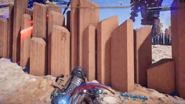 Mass Effect Andromeda (Insanity) - Part 118 - Elaaden Architect смотреть онлайн