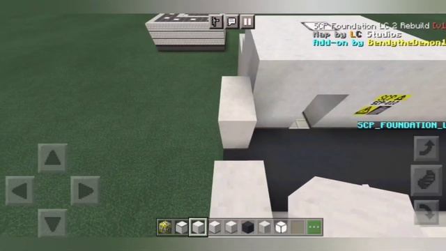 How To Make SCP 012 Containment Chamber In Minecraft смотреть онлайн