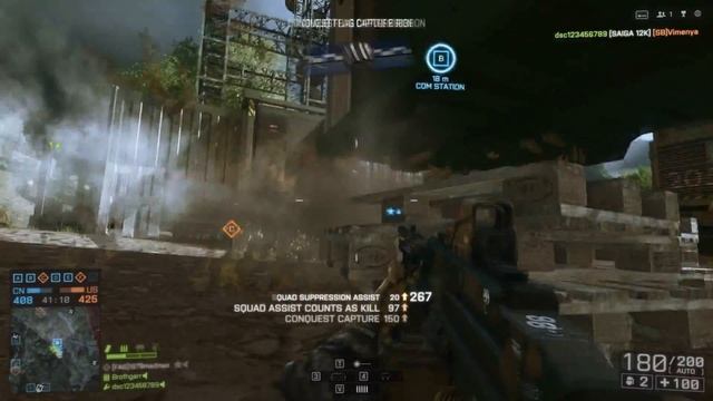 Battlefield 4 China Rising Best Game Modes for Each Map смотреть онлайн