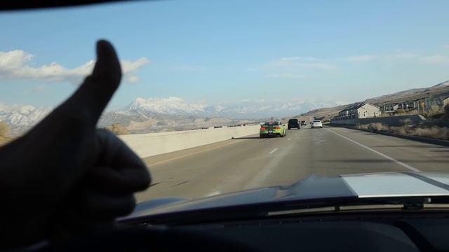 GT500 smashes my GT350 Mustang смотреть онлайн