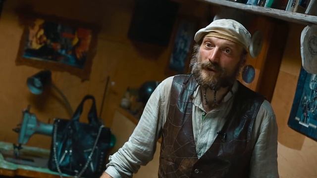 Андрей Пртько - LAB48 / изделия из кожи: жилетки,, куртки, ремни, обувь, сумки и многое другое смотреть онлайн