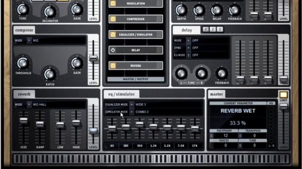 SWA Fast Approach to Z3TA+ 2 - Effects & Tips (5/5)