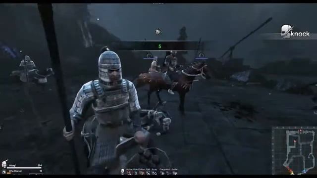 Играем в игрушку Tiger Knight:Empire War(тестируем кавалерию 5 лвл) смотреть онлайн