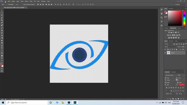 How To Remove Logo Background In Photoshop? Make Transparent PNG Image / Logo From Jpg Picture
