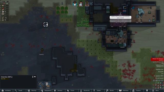 Les caissons d'hypersommeil : la loterie - Rimworld Ideology Désert Extrême Brutalité Nue Ep. 4 смотреть онлайн