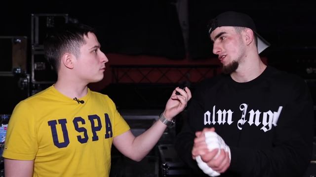 Бой Шовхал Чурчаев - Тимур Никулин в Hype Fighting / Полный обзор