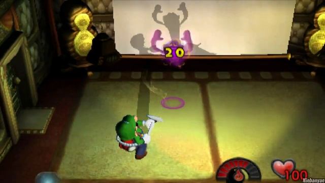 Luigi's Mansion For 3DS - 100% Longplay Full Game Walkthrough No Commentary Gameplay Playthrough
