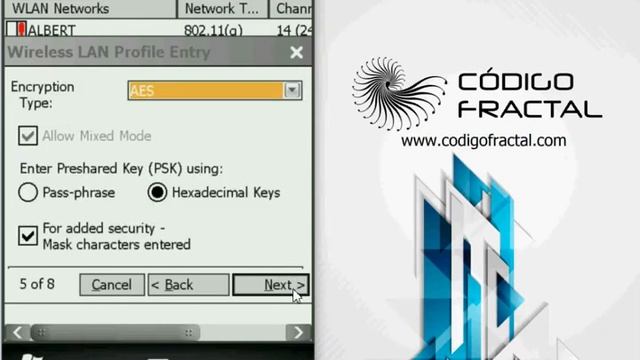 Configurar conexión WiFi WPA2 PDA handheld con Windows Mobile 6.5 Symbol/Motorola/Zebra MC65 [2021] смотреть онлайн